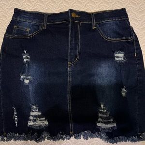 SHEIN Jean Skirt never worn